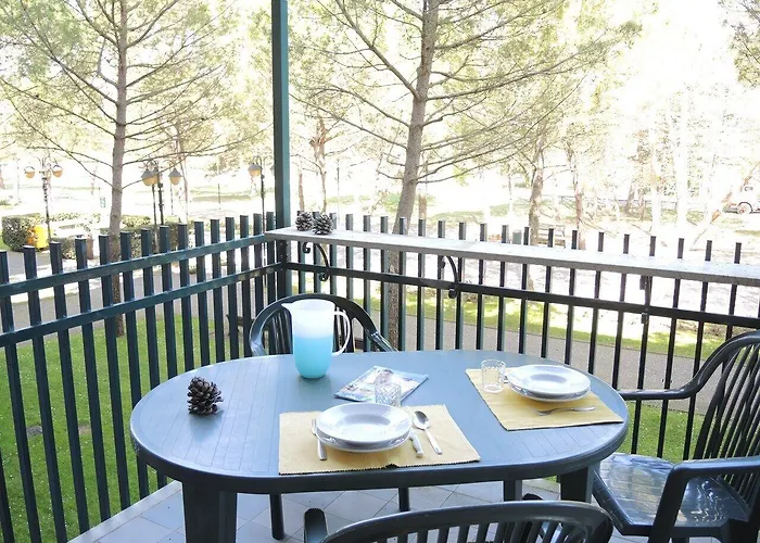 Apartamento Flat In With Swimming Pool And Balcony