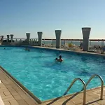 Flat In With Swimming Pool And Balcony *